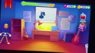 Kick the buddy Forever weird glitch