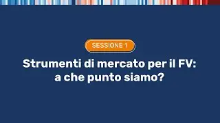 Forum ITALIA SOLARE 2024: SESSIONE 1