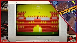 Creepy Video Games Atari 2600 Ghost Manor by Xonox 1983