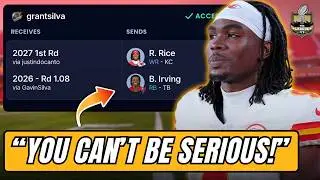10 RISKY Dynasty Trades YOU MADE Last Week! | Dynasty Fantasy Football 2026