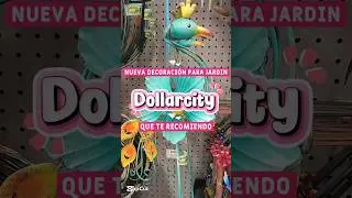 DOLLARCITY NEW GARDEN DECOR ✨ Budget-friendly ideas for your patio &hearts;️ #dollarcity #decor