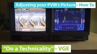 Adjusting your Sony PVM Monitors - How To - 