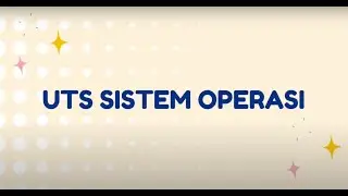 UTS Sistem Operasi || Case Study: Basic Linux System Administration