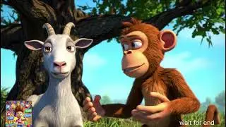 Goat 🐐 and money #calvin fun #animation #catoon video #youtube videos