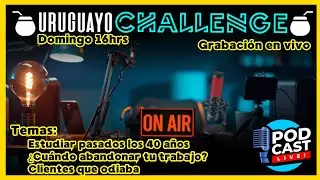 Podcast Grabación en vivo Temas de Vida Trabajo Estudio Opinión #podcast #opinion #grabación #live