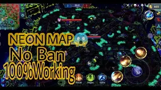 How to get Neon map [Mobile Legend] Custom Map app Night Mode Speedy Unity