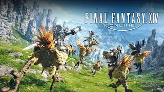 birding up and down l ( Final fantasy xiv online) ( full twitch stream)