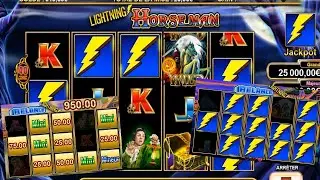 BONUS ECLAIR sur la machine &agrave; sous LIGHTNING HORSEMAN ⚡⚡⚡⚡⚡