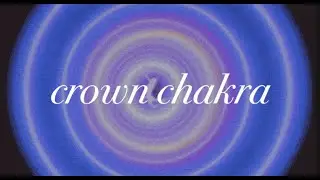 crown chakra ❦ healing subliminal
