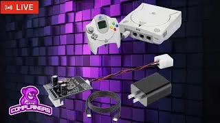 🔴Dreamcast PSU USB-C Replacement! - November 2nd 2025