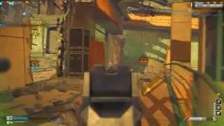 COD Ghosts: AK-12 Double KEM Strike 100+ Kill Specialist w/ FAST 3:05 KEM On Strikezone!