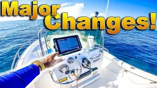 The Big Beautiful Upgrade! Offshore SOLO! In My 16ft! Center Console Facebook MarketPlace Boat!