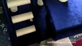 Cat activity centre,scratcher,scratching Post 296 Blue