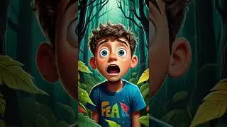 Haunted Forest Adventure Unfolds