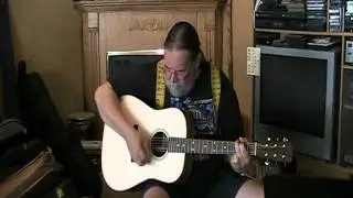 Ben Seymour on New Kudzu Patch Productions Dreadnaught Guitar