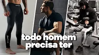 ROUPAS MASCULINAS de ACADEMIA que TODO HOMEM DEVE TER | MODA MASCULINA 2024