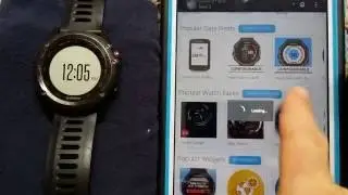 Garmin Fenix ​​3 : Циферблаты
