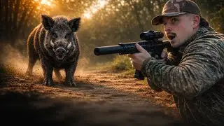 Is 300 BLACKOUT the best round to HOG HUNT with?