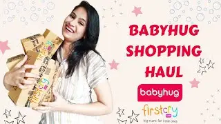 Firstcry Haul | Best Products for Babies and Kids | Babyhug Products Review