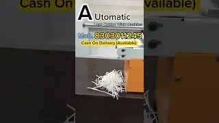 fully automatic cotton wicks machine | automatic long cotton wicks machine | vattulu making #shorts