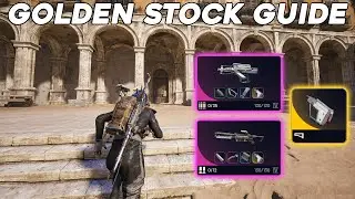 Arc Raiders Golden Legendary Stock Farm Route | Buried City Solo No PVP