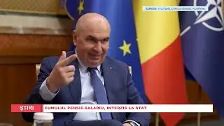 CUMULUL PENSIE-SALARIU, INTERZIS LA STAT | Guvernul discută excepții pentru Educație și Sănătate