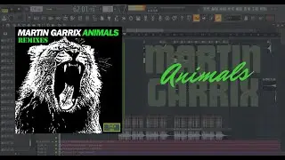 Martin Garrix - Animals (模仿)