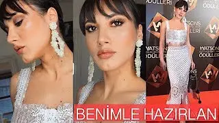 Geceye Benimle Hazırlan | Sahte Kakül Taktim