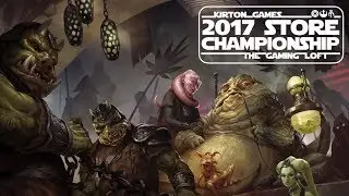 Imperial Assault Store Championship Final 2017 - Richard Parkes vs Alistair Scott
