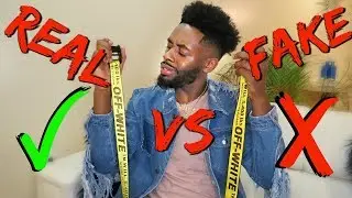 Real Vs Fake Off White Industrial Belt Legit Check