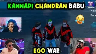 KANNAPI | CHANDRAN | BABU 🤣EGO WAR😂വിഷമത്തിൽ ഇരുന്ന CHANDRAN നെ പോലും വെറുതെ വിട്ടില്ല 😹|TVA
