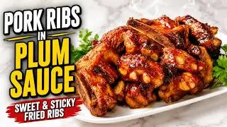PORK RIBS IN PLUM SAUCE | CH SECRET RECIPES