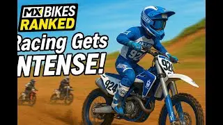 MX Bikes RANKED Racing Gets INTENSE! 🏁