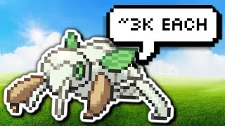 Nincada Farming Is GOOD $$$ + Is The Training Link Worth It? Less Streams - PokeMMO Stream Recap 378
