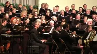 A Song of Peace, Jean Sibelius, Don Neuen conducts at Wieuca Road Baptist Church, Atlanta