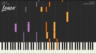 요네즈 켄시(Kenshi Yonezu) - Lemon Piano Tutorial