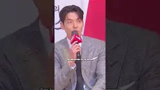 Kim woo bin&rsquo;s speech at Our Blues press conference english subtitle #ourblues #kimwoobin #shorts