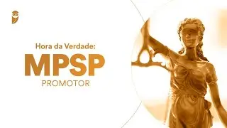 Curso Hora da Verdade: MP SP (Promotor): Infância e Juventude - Professor Alex Fadel