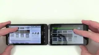HTC ThunderBolt web browsing times