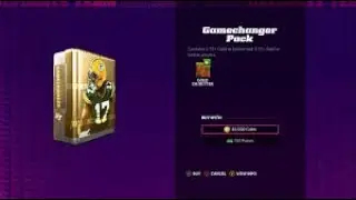 CRAZY 10X GAMECHANGER PACK OPENING!