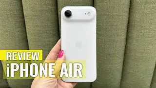 iPhone Air Review: The Perfect Balance of Design and Power