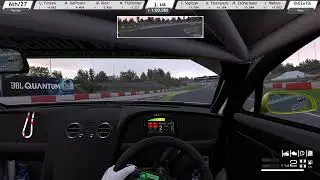 Good race for our community =) RaceRoom Racing (Nürburgring GP) daily race Bentley Continental GT3