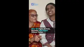 Bihar Girl Fights All Odds, Becomes State Topper Without Tuition