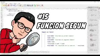 #15 Estructura Segun | Curso de Pseudocódigo desde Cero.