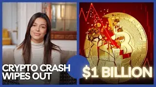 Crypto Crash Wipes Out $1 Billion!
