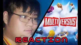 This Game looks pretty HYPE....And it's FREE?! - MultiVersus First look Reaction