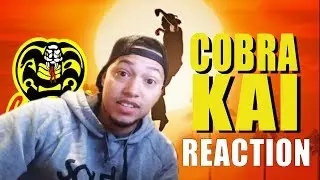 Cobra Kai 2018 Partynerdz Reaction