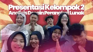 Presentasi Use Case Diagram & Use Case Scenario Kelompok 2 - Eroom