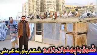 شوقی مشهور ده افغانان، پهلوان رازی و شکار باور نه کردنی | قصه های جالب و شنیدنی از شوق کفتر| 3 شکار 