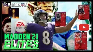 MADDEN 21 TOP  ELITE PLAYER CARDS!